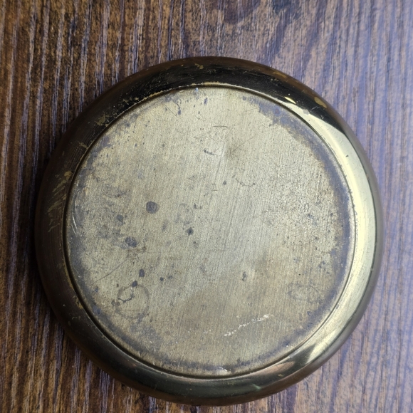 Vintage United States Senate Brass Ashtray Trinket Dish Political Memorabilia - Picture 4 of 10